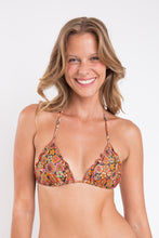 Cargar imagen en el visor de la galería, Gallery: Rio De Sol Haut Top Bouquet Frufru
