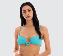 Cargar imagen en el visor de la galería, Model Front: Rio De Sol Haut Top Breeze Mila
