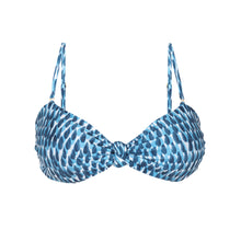 Cargar imagen en el visor de la galería, Product Front: Rio De Sol Haut Top Chuva Bandeau-Joy
