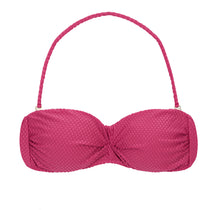 Cargar imagen en el visor de la galería, Product Front: Rio De Sol Haut Top Cloque Lichia Bandeau
