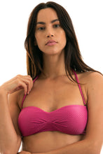 Cargar imagen en el visor de la galería, Gallery: Rio De Sol Haut Top Cloque Lichia Bandeau
