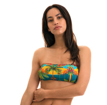 Cargar imagen en el visor de la galería, Model Front: Rio De Sol Haut Top Cocos Reto
