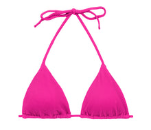 Cargar imagen en el visor de la galería, Product Front: Rio De Sol Haut Top Cotele-Amaranto Tri-Inv
