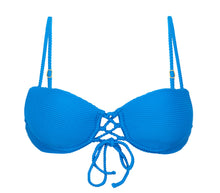 Cargar imagen en el visor de la galería, Product Front: Rio De Sol Haut Top Cotele-Jacinto Balconet-Pushup
