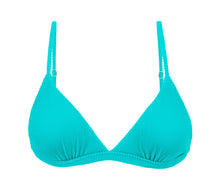 Cargar imagen en el visor de la galería, Product Front: Rio De Sol Haut Top Cotele-Jade Tri-Fixo
