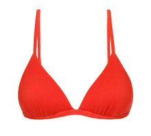 Cargar imagen en el visor de la galería, Product Front: Rio De Sol Haut Top Cotele-Tomate Tri-Fixo
