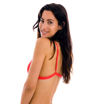 Cargar imagen en el visor de la galería, Image 08: Rio De Sol Haut Top Cotele-Tomate Tri-Fixo
