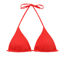 Cargar imagen en el visor de la galería, Product Front: Rio De Sol Haut Top Cotele-Tomate Tri-Inv
