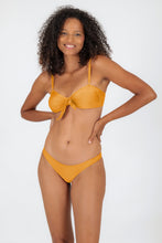 Cargar imagen en el visor de la galería, Model Front: Rio De Sol Haut Top Damasco Bandeau-No
