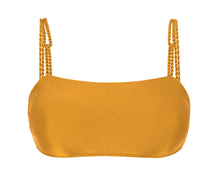 Cargar imagen en el visor de la galería, Product Front: Rio De Sol Haut Top Damasco Bandeau-Reto
