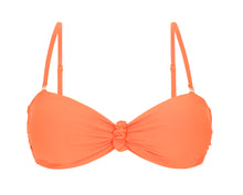 Cargar imagen en el visor de la galería, Product Front: Rio De Sol Haut Top Dende Bandeau-Crispy
