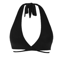 Cargar imagen en el visor de la galería, Product Back: Rio De Sol Haut Top Dots-Black Kate

