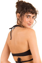 Cargar imagen en el visor de la galería, Image 08: Rio De Sol Haut Top Dots-Black Kate
