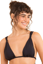 Cargar imagen en el visor de la galería, Gallery: Rio De Sol Haut Top Dots-Black Mel
