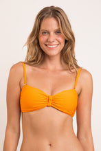 Cargar imagen en el visor de la galería, Gallery: Rio De Sol Haut Top Dots-Mango Bandeau-Crispy
