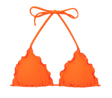 Cargar imagen en el visor de la galería, Product Front: Rio De Sol Haut Top Dots-Orange Frufru
