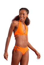 Cargar imagen en el visor de la galería, Image 04: Rio De Sol Haut Top Dots-Orange Kate
