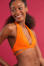 Cargar imagen en el visor de la galería, Image 09: Rio De Sol Haut Top Dots-Orange Kate
