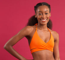 Cargar imagen en el visor de la galería, Image 10: Rio De Sol Haut Top Dots-Orange Kate
