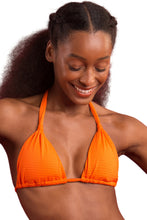 Cargar imagen en el visor de la galería, Gallery: Rio De Sol Haut Top Dots-Orange Mel

