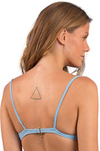 Cargar imagen en el visor de la galería, Image 07: Rio De Sol Haut Top Dots-Sky Balconet-Tie
