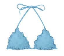 Cargar imagen en el visor de la galería, Product Front: Rio De Sol Haut Top Dots-Sky Frufru
