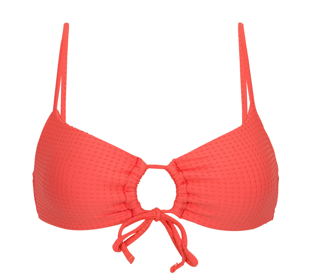 Product Front: Rio De Sol Haut Top Dots-Tabata Mila