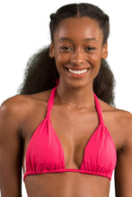Cargar imagen en el visor de la galería, Gallery: Rio De Sol Haut Top Dots-Virtual-Pink Mel
