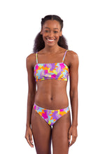 Cargar imagen en el visor de la galería, Model Front: Rio De Sol Haut Top Dreams Bandeau-Reto
