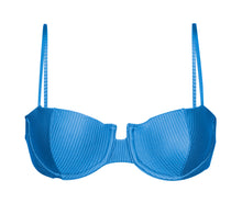 Cargar imagen en el visor de la galería, Product Front: Rio De Sol Haut Top Eden-Enseada Balconet
