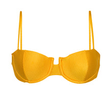 Cargar imagen en el visor de la galería, Product Front: Rio De Sol Haut Top Eden-Pequi Balconet
