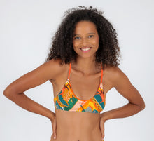 Cargar imagen en el visor de la galería, Image 08: Rio De Sol Haut Top El-Arco Bralette-Orange
