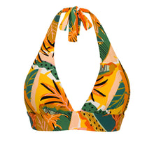 Cargar imagen en el visor de la galería, Product Front: Rio De Sol Haut Top El-Arco Halter-Cos
