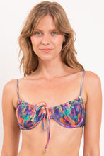 Cargar imagen en el visor de la galería, Gallery: Rio De Sol Haut Top Euphoria Balconet-Tie
