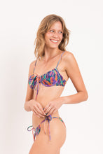 Cargar imagen en el visor de la galería, Image 04: Rio De Sol Haut Top Euphoria Balconet-Tie
