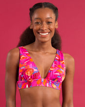 Cargar imagen en el visor de la galería, Image 10: Rio De Sol Haut Top Flavors Halter-Marina
