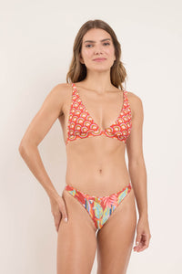 Image 05: Rio De Sol Haut Top Floral-Scales Alba