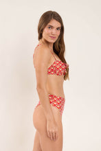 Cargar imagen en el visor de la galería, Image 04: Rio De Sol Haut Top Floral-Scales Balconet-Tie
