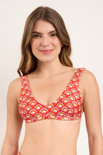 Cargar imagen en el visor de la galería, Gallery: Rio De Sol Haut Top Floral-Scales Hera
