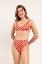 Cargar imagen en el visor de la galería, Image 06: Rio De Sol Haut Top Floral-Scales Hera
