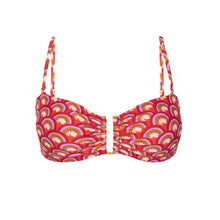 Cargar imagen en el visor de la galería, Product Front: Rio De Sol Haut Top Floral-Scales Sara
