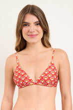 Cargar imagen en el visor de la galería, Gallery: Rio De Sol Haut Top Floral-Scales Tri-Fixo
