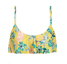 Cargar imagen en el visor de la galería, Product Front: Rio De Sol Haut Top Florescer Babado
