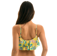 Cargar imagen en el visor de la galería, Image 06: Rio De Sol Haut Top Florescer Babado
