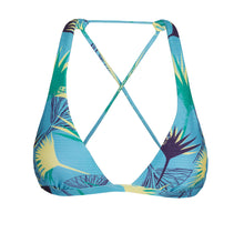 Cargar imagen en el visor de la galería, Product Front: Rio De Sol Haut Top Flower Geometric Cortinao
