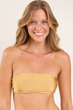 Cargar imagen en el visor de la galería, Gallery: Rio De Sol Haut Top Fluity-Dourado Bandeau-Reto
