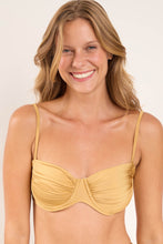 Cargar imagen en el visor de la galería, Gallery: Rio De Sol Haut Top Fluity-Dourado Vickie
