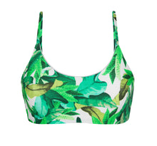 Cargar imagen en el visor de la galería, Product Front: Rio De Sol Haut Top Folhagem Laço
