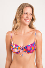 Cargar imagen en el visor de la galería, Gallery: Rio De Sol Haut Top Funny Balconet-Tie
