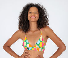 Cargar imagen en el visor de la galería, Image 07: Rio De Sol Haut Top Garden-City Tri-Cos
